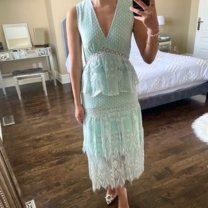 Foxiedox Lace Formal Gown